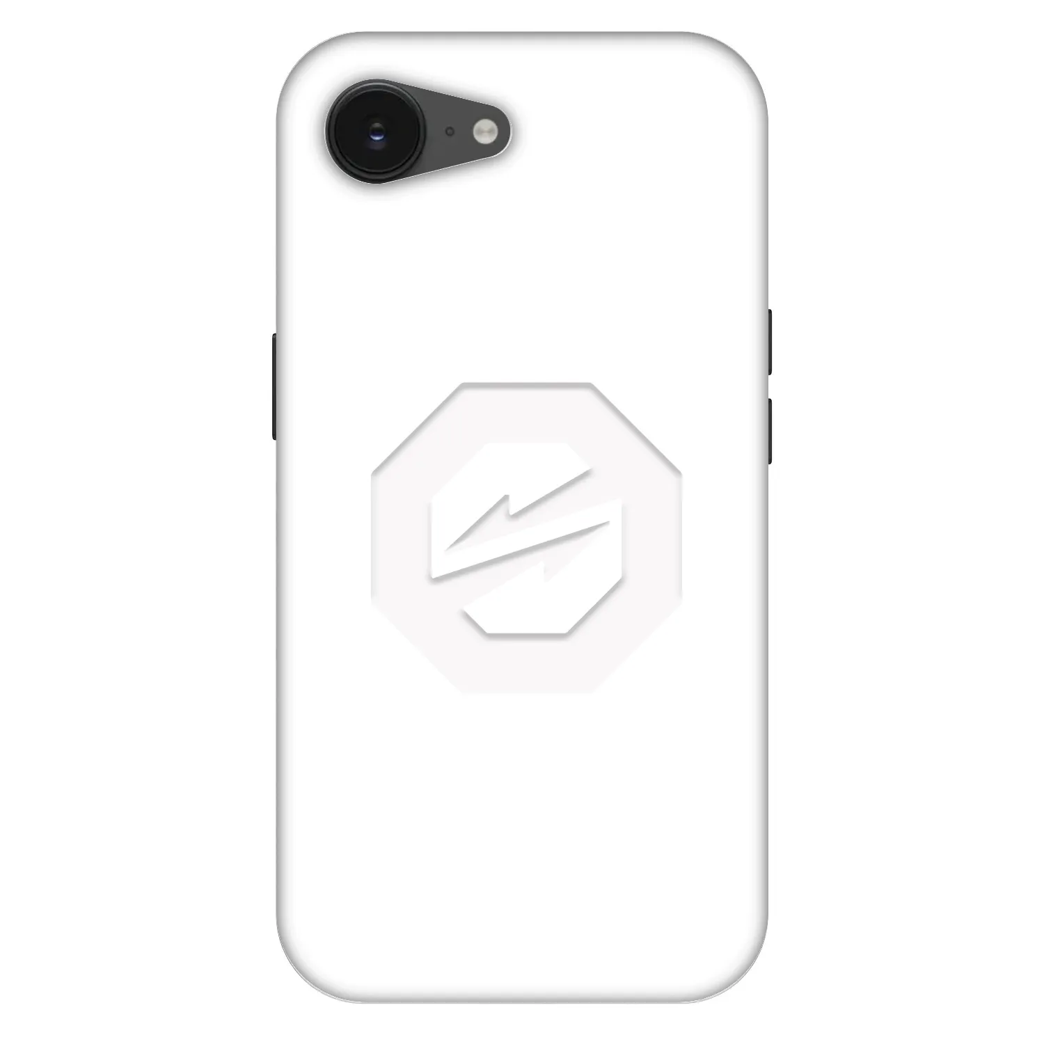Picasee Fashion Case MagSafe für Apple iPhone 16e - OKTAGON - Ghost Logo