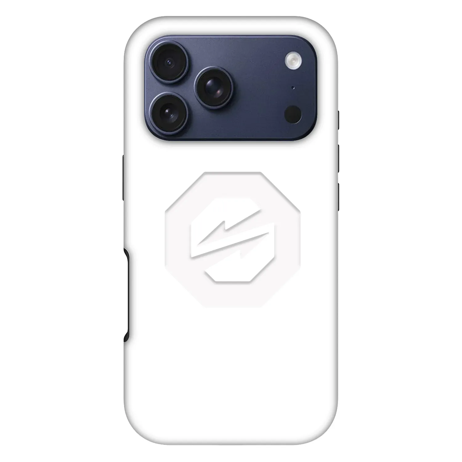 Picasee Fashion Case MagSafe für Apple iPhone 17 Pro - OKTAGON - Ghost Logo