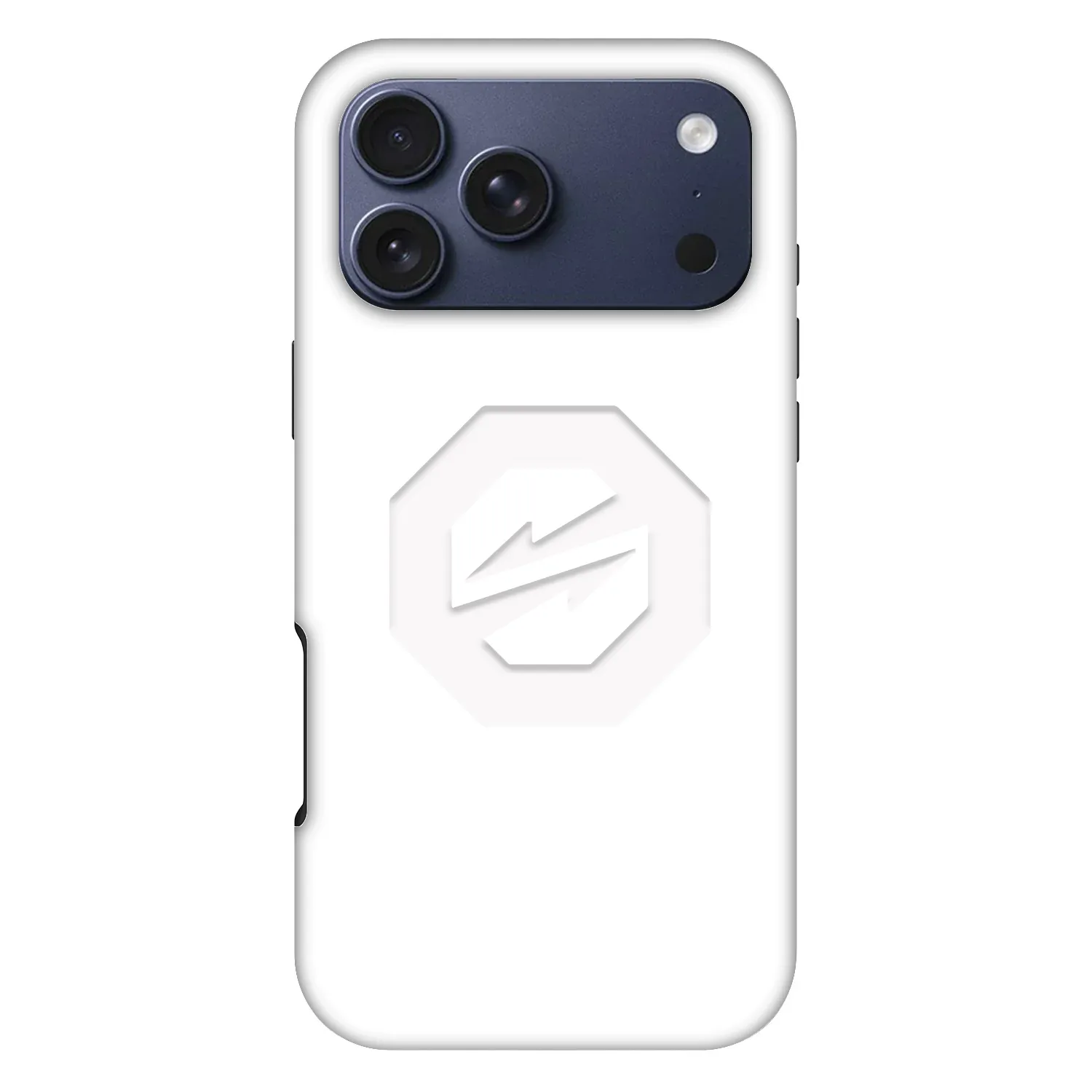 Picasee Fashion Case MagSafe für Apple iPhone 17 Pro Max - OKTAGON - Ghost Logo