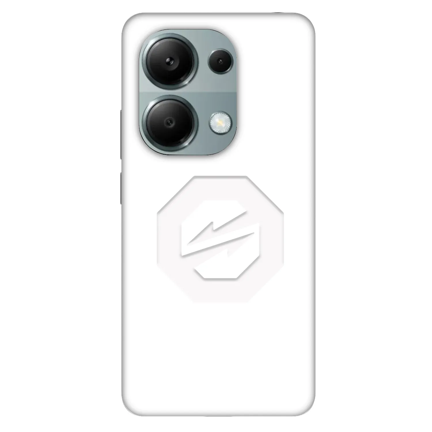 Picasee Fashion Case für Xiaomi Redmi Note 13 Pro 4G - OKTAGON - Ghost Logo