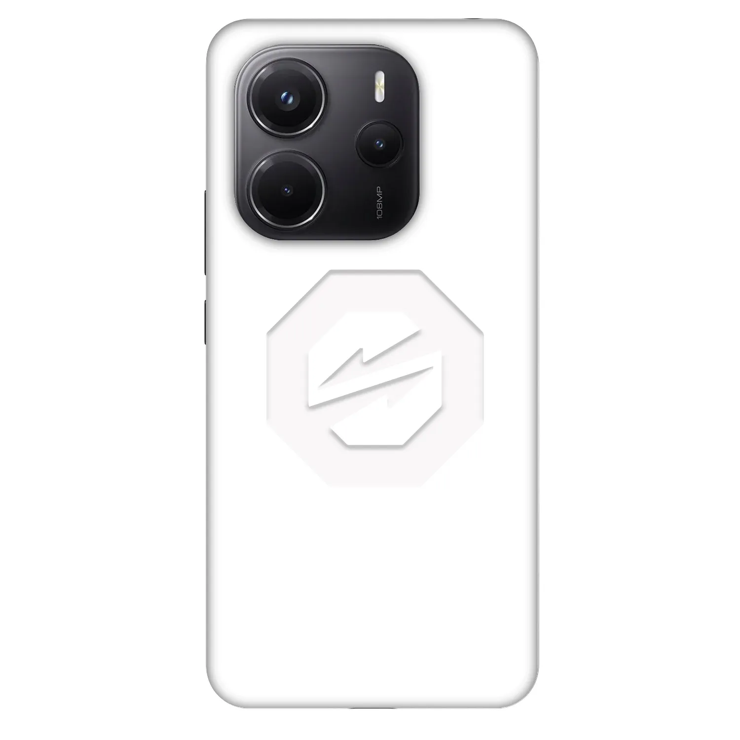 Picasee Fashion Case für Xiaomi Redmi Note 14 4G - OKTAGON - Ghost Logo
