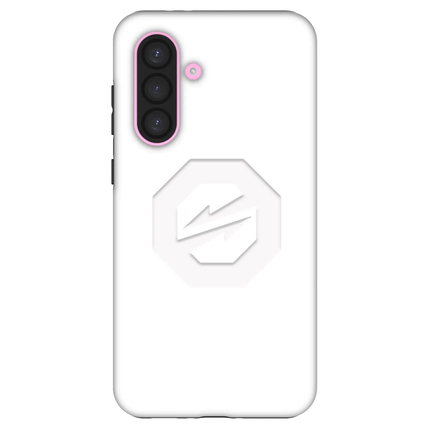 Picasee Fashion Case für Samsung Galaxy A56 5G A566B - OKTAGON - Ghost Logo