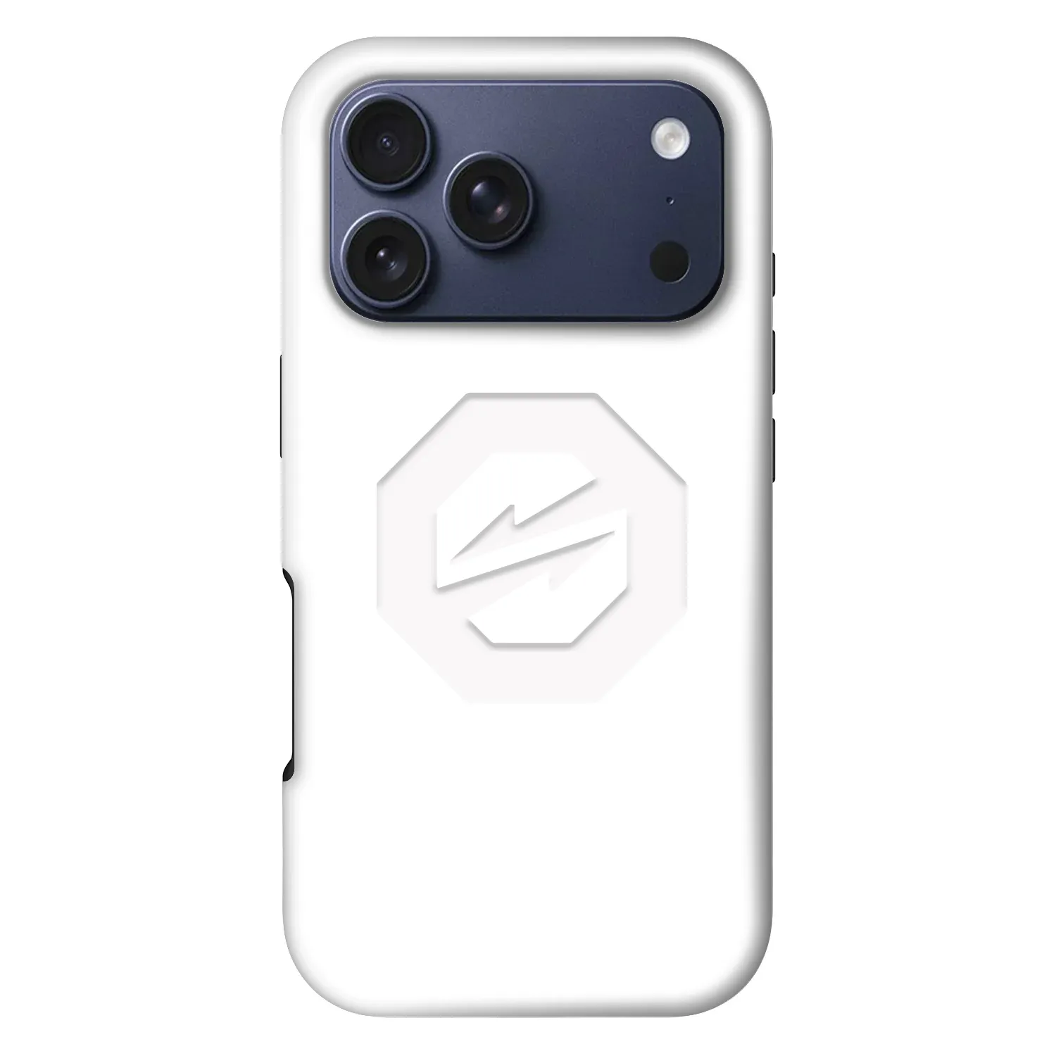Picasee Fashion Case MagSafe für Apple iPhone 18 Pro - OKTAGON - Ghost Logo