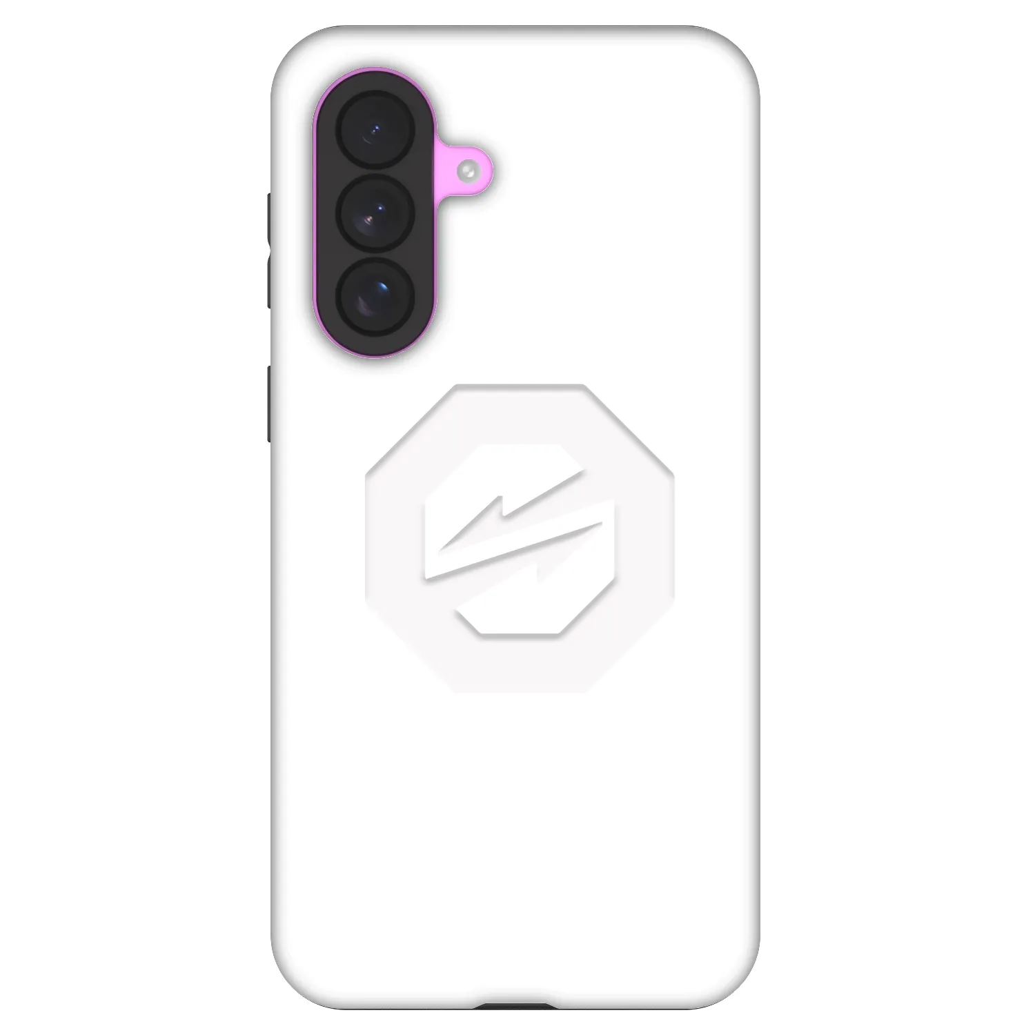 Picasee Fashion Case für Samsung Galaxy A37 - OKTAGON - Ghost Logo