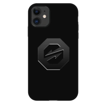 Hülle für Apple iPhone 11 - OKTAGON - Stealth Logo