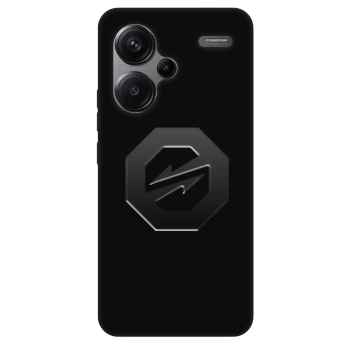 Hülle für Xiaomi Redmi Note 13 Pro+ 5G - OKTAGON - Stealth Logo