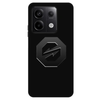 Hülle für Xiaomi Redmi Note 13 Pro 5G - OKTAGON - Stealth Logo