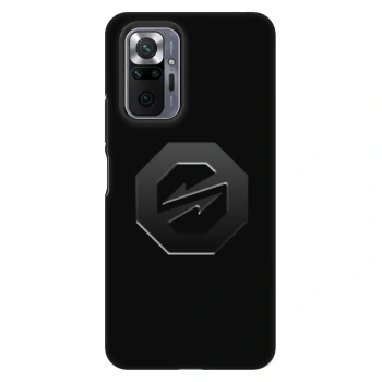 Hülle für Xiaomi Redmi Note 10 Pro - OKTAGON - Stealth Logo
