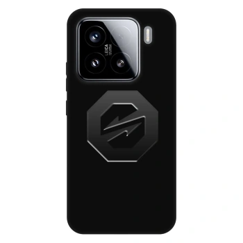 Hülle für Xiaomi 15 - OKTAGON - Stealth Logo