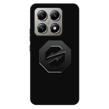 Hülle für Xiaomi 14T - OKTAGON - Stealth Logo