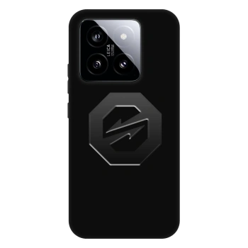 Hülle für Xiaomi 14 - OKTAGON - Stealth Logo