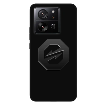 Hülle für Xiaomi 13T Pro - OKTAGON - Stealth Logo