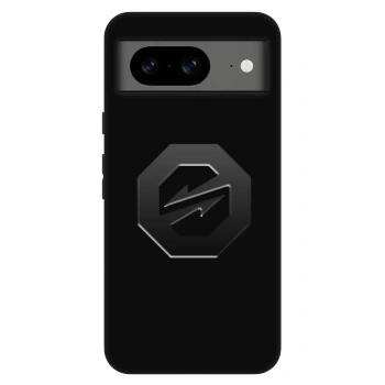 Hülle für Google Pixel 8 Pro - OKTAGON - Stealth Logo