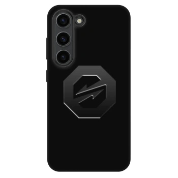 Hülle für Samsung Galaxy S23+ 5G - OKTAGON - Stealth Logo