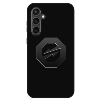 Hülle für Samsung Galaxy S23 FE S711B - OKTAGON - Stealth Logo