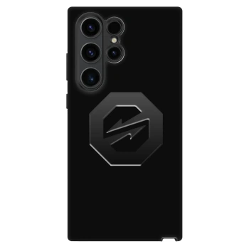 Hülle für Samsung Galaxy S22 Ultra 5G - OKTAGON - Stealth Logo