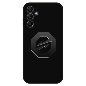 Hülle für Samsung Galaxy A15 A156B 5G - OKTAGON - Stealth Logo