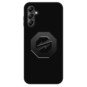 Hülle für Samsung Galaxy A14 5G A146P - OKTAGON - Stealth Logo