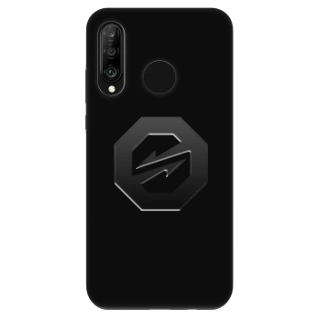 Hülle für Huawei P30 Lite - OKTAGON - Stealth Logo