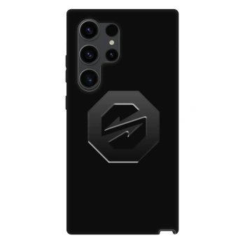 Hülle für Samsung Galaxy S24 Ultra S928B 5G - OKTAGON - Stealth Logo