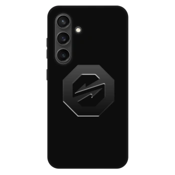 Hülle für Samsung Galaxy S24+ S926B 5G - OKTAGON - Stealth Logo