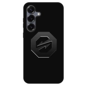 Hülle für Samsung Galaxy S25 5G - OKTAGON - Stealth Logo