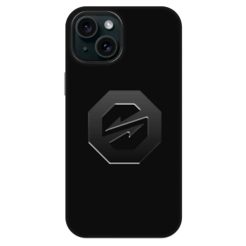 Hülle für Apple iPhone 13 - OKTAGON - Stealth Logo