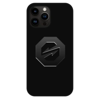 Hülle für Apple iPhone 13 Pro Max - OKTAGON - Stealth Logo