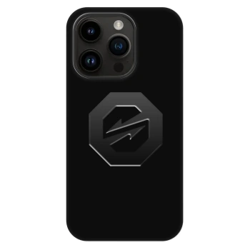 Hülle für Apple iPhone 14 Pro - OKTAGON - Stealth Logo