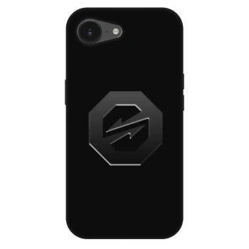 Hülle für Apple iPhone 16e - OKTAGON - Stealth Logo