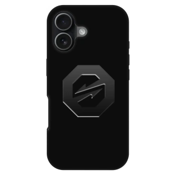 Hülle für Apple iPhone 17 - OKTAGON - Stealth Logo