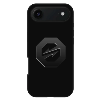 Hülle für Apple iPhone Air - OKTAGON - Stealth Logo