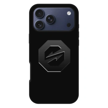 Hülle für Apple iPhone 17 Pro Max - OKTAGON - Stealth Logo