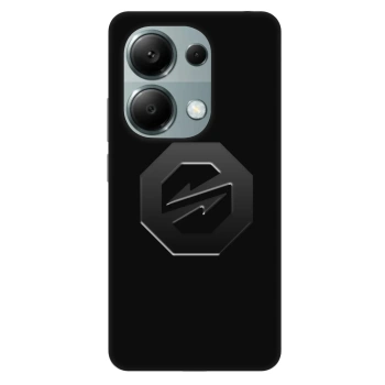 Hülle für Xiaomi Redmi Note 13 Pro 4G - OKTAGON - Stealth Logo