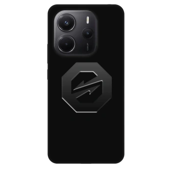 Hülle für Xiaomi Redmi Note 14 4G - OKTAGON - Stealth Logo