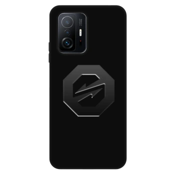 Hülle für Xiaomi 11T - OKTAGON - Stealth Logo