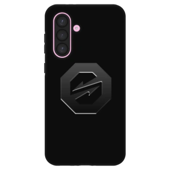 Hülle für Samsung Galaxy A56 5G A566B - OKTAGON - Stealth Logo