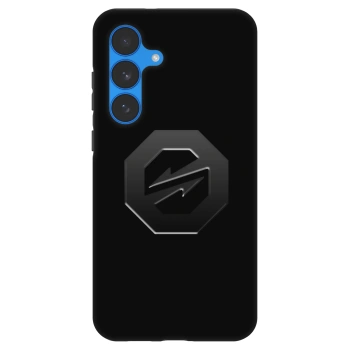 Hülle für Samsung Galaxy S25 FE 5G - OKTAGON - Stealth Logo