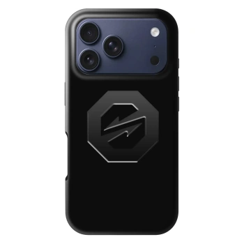 Hülle für Apple iPhone 18 Pro - OKTAGON - Stealth Logo