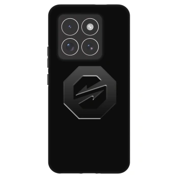 Hülle für Xiaomi 14 Pro - OKTAGON - Stealth Logo