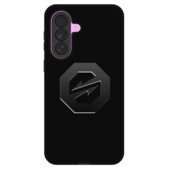 Hülle für Samsung Galaxy A37 - OKTAGON - Stealth Logo