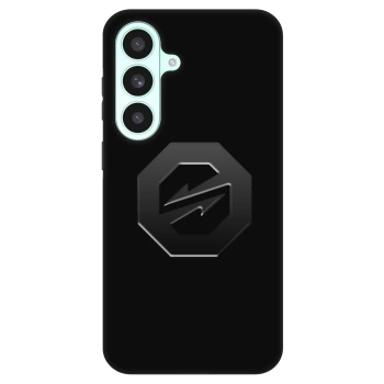 Hülle für Samsung Galaxy S26 FE - OKTAGON - Stealth Logo