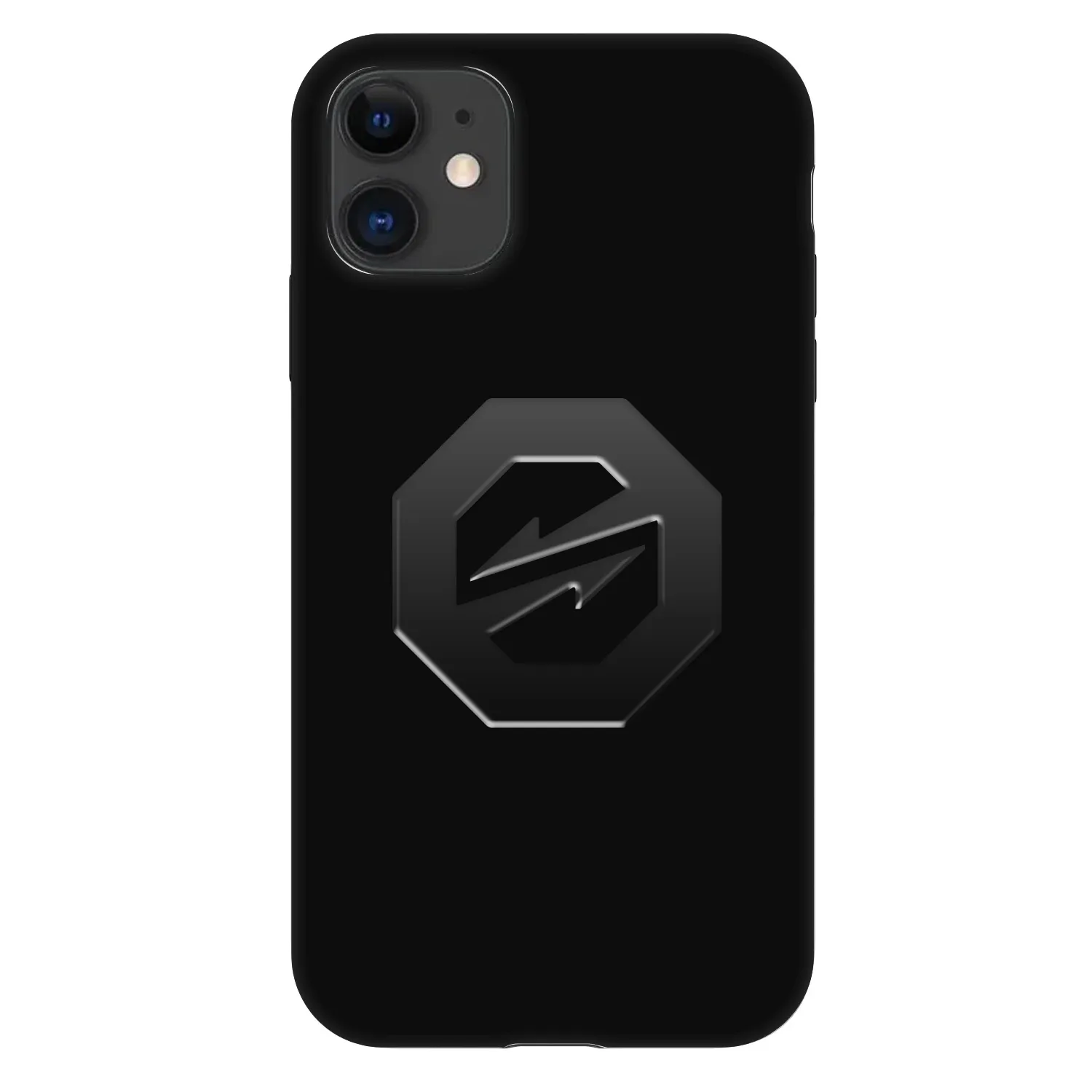 Picasee Fashion Case für Apple iPhone 11 - OKTAGON - Stealth Logo