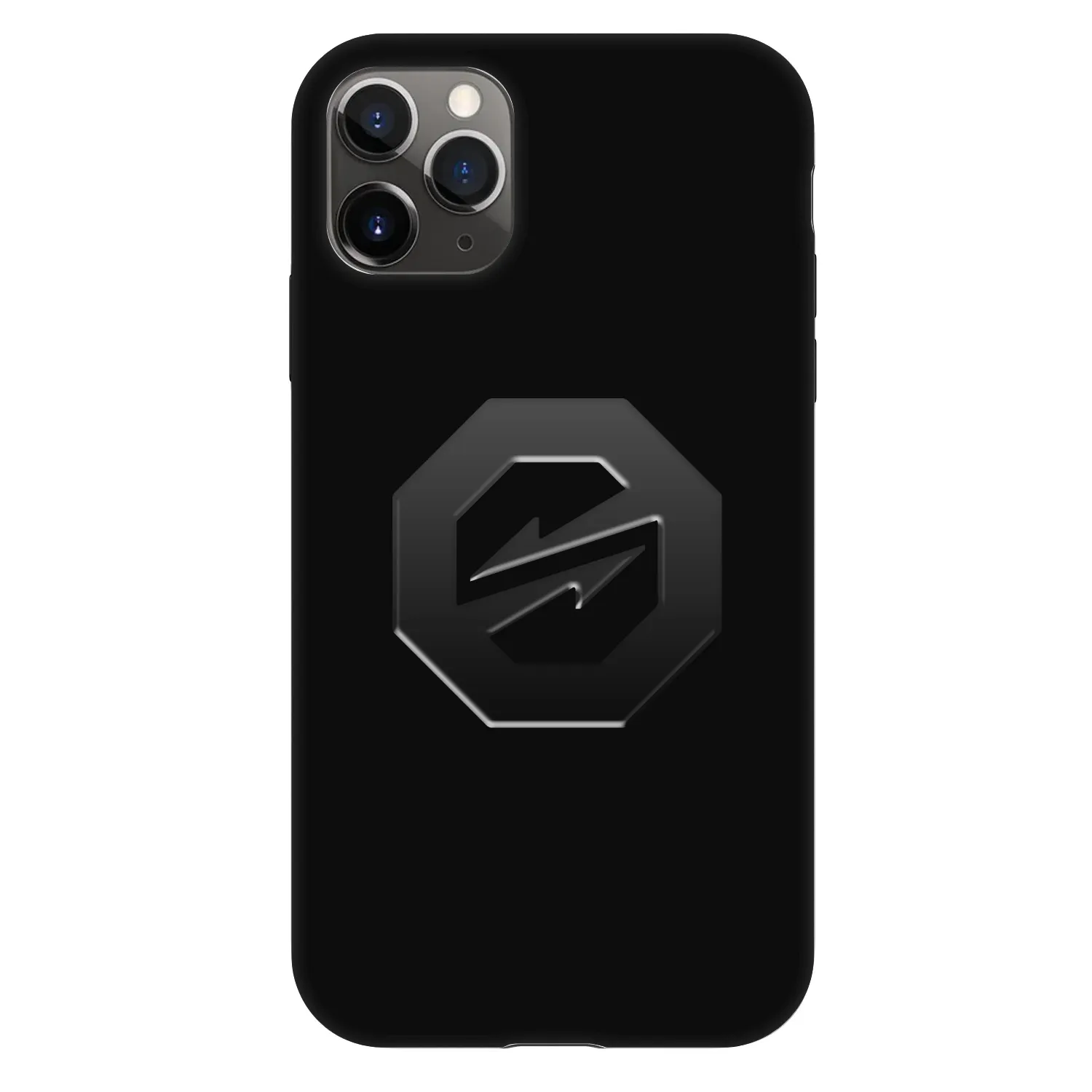 Picasee Fashion Case für Apple iPhone 11 Pro - OKTAGON - Stealth Logo