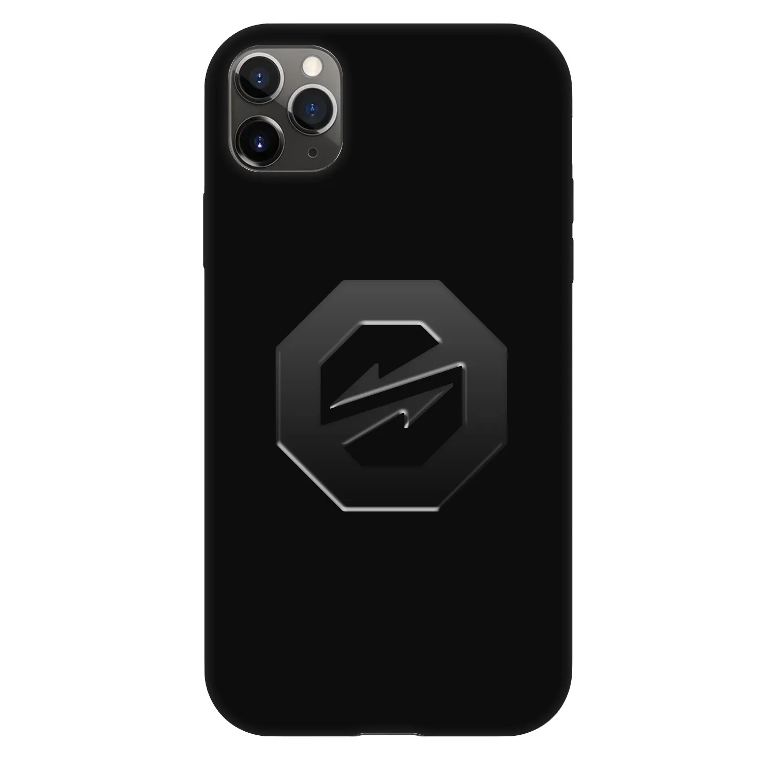 Picasee Fashion Case für Apple iPhone 11 Pro Max - OKTAGON - Stealth Logo