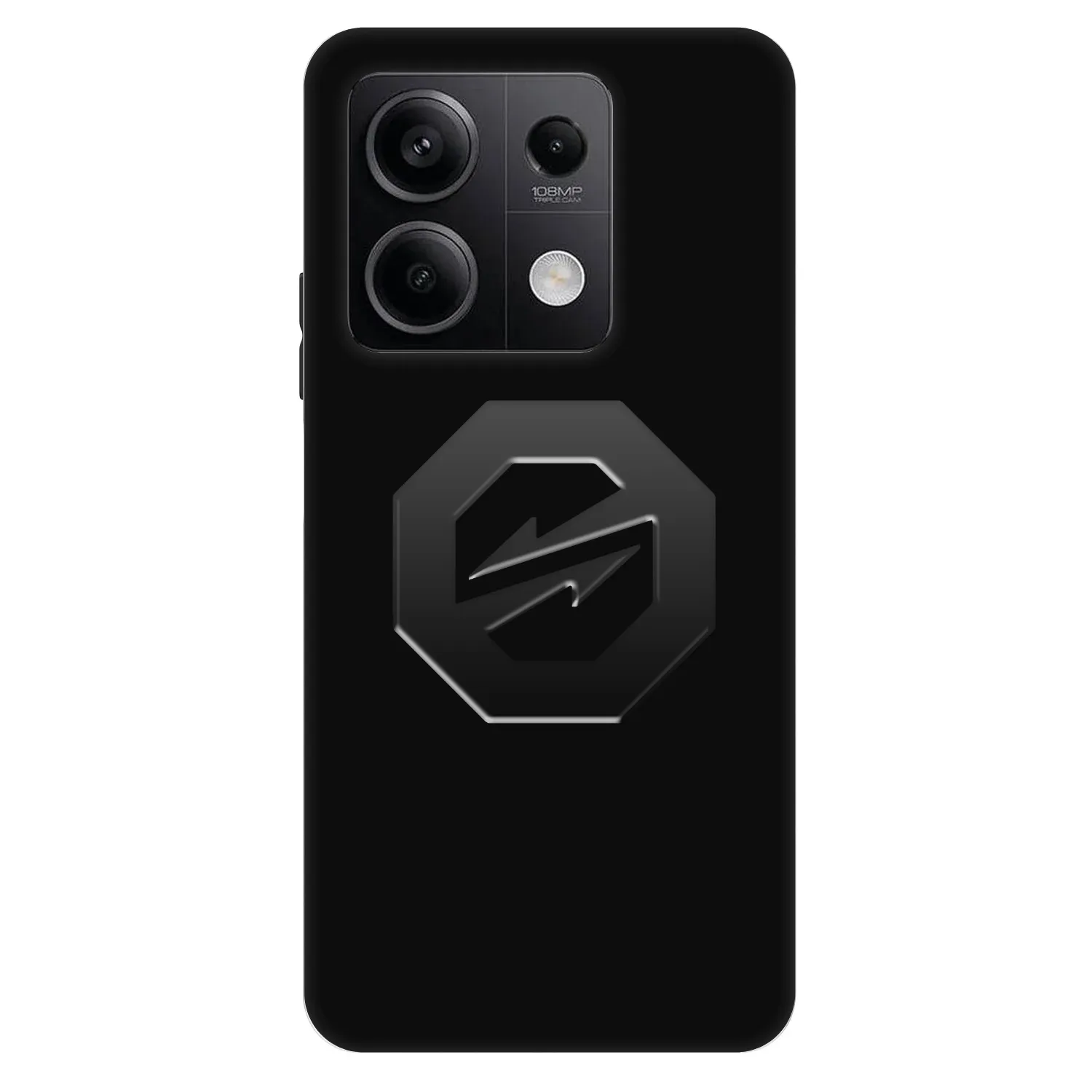 Picasee Fashion Case für Xiaomi Redmi Note 13 5G - OKTAGON - Stealth Logo
