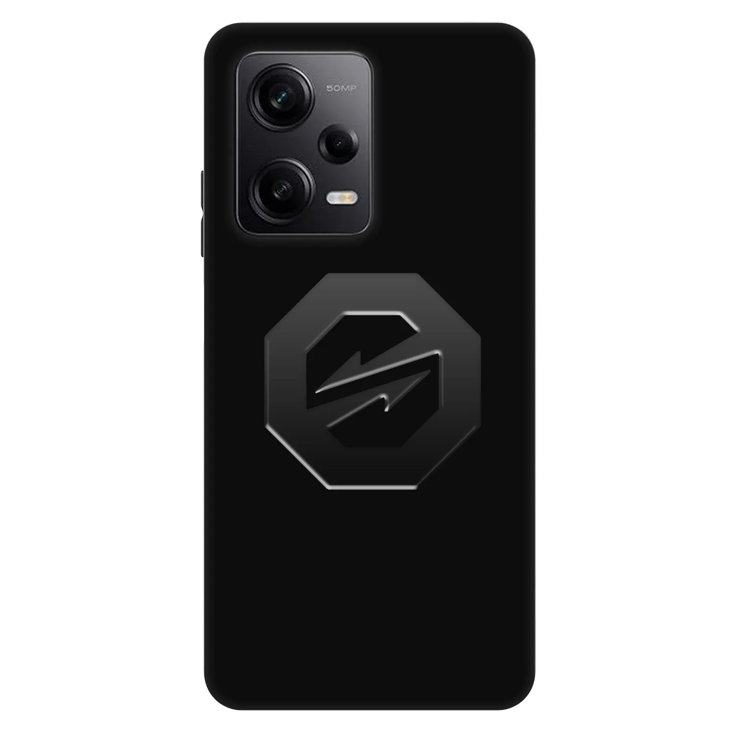 Picasee Fashion Case für Xiaomi Redmi Note 12 Pro 5G - OKTAGON - Stealth Logo
