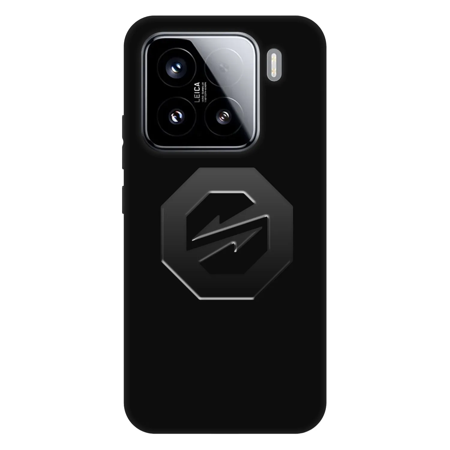 Picasee Fashion Case für Xiaomi 15 - OKTAGON - Stealth Logo