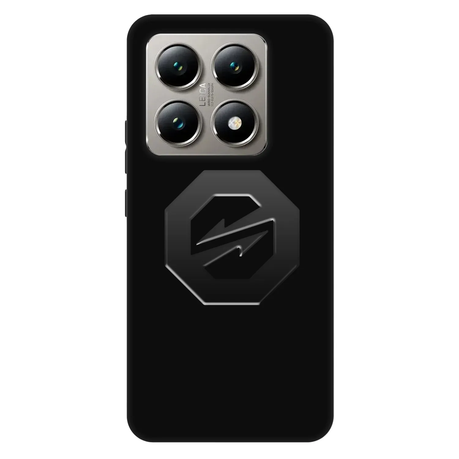 Picasee Fashion Case für Xiaomi 14T Pro - OKTAGON - Stealth Logo