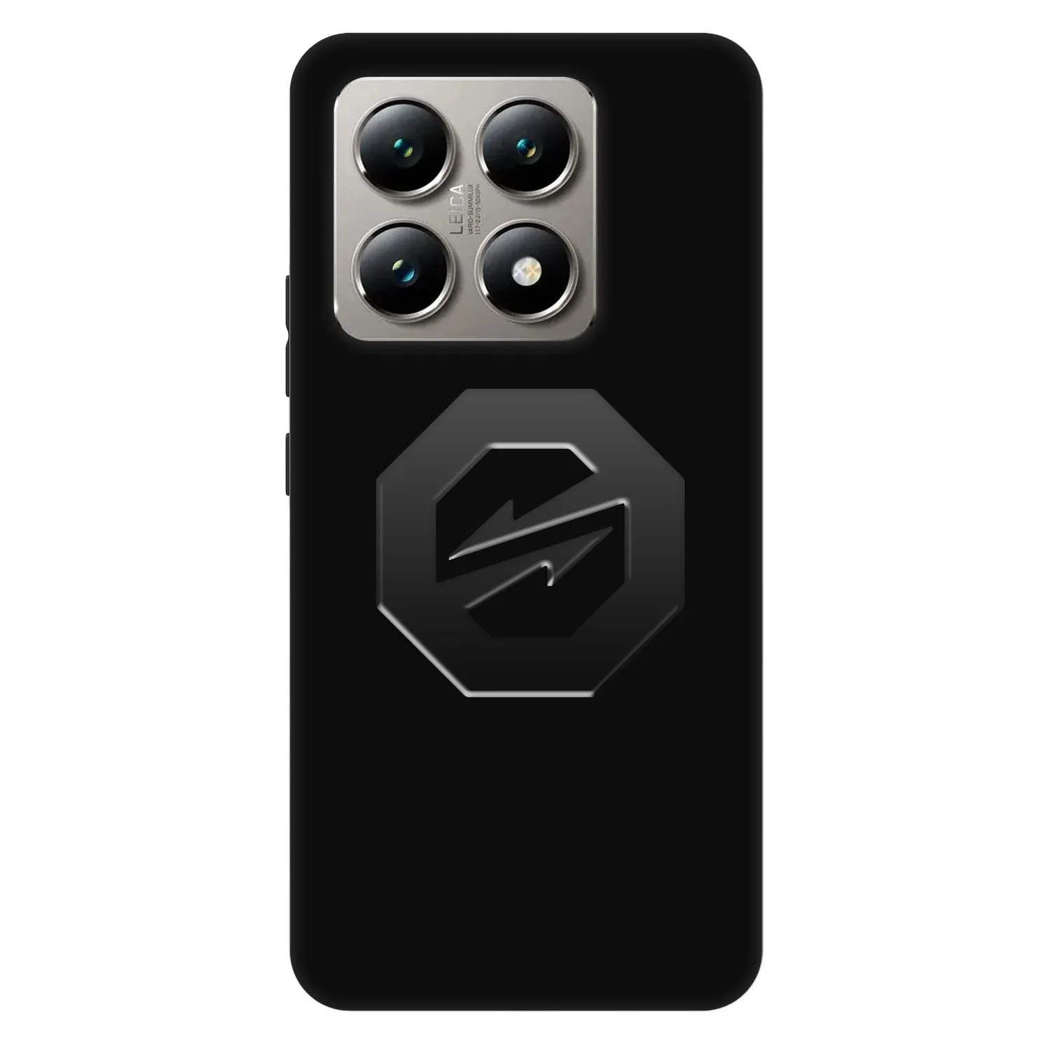 Picasee Fashion Case für Xiaomi 14T - OKTAGON - Stealth Logo